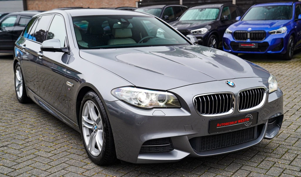 BMW 5 Serie – foto 11