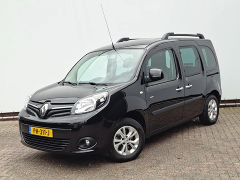 Renault Kangoo Family 1.2 TCe 3+1 Rolstoelvervoer Start&Stop Invalide Rolstoelbus Rolstoel wheelchair