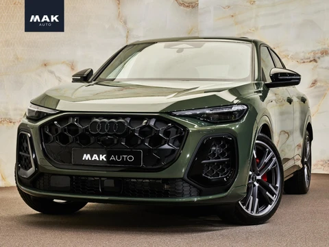 Audi Q5 Sportback E-Hybrid Quattro S Edition , pano, B&O, trk.haak, matrix-LED, bijrijdersdisplay, 360 camera, keyless, ACC, privacy, NP89k