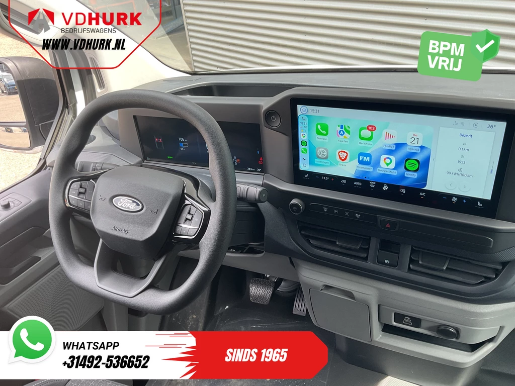 Ford E-Transit Custom – foto 12
