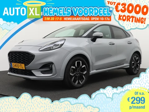 Ford Puma 1.0 124 PK Aut. ST-Line X Half-Leder Trekhaak B&O-Sound 18'LMV
