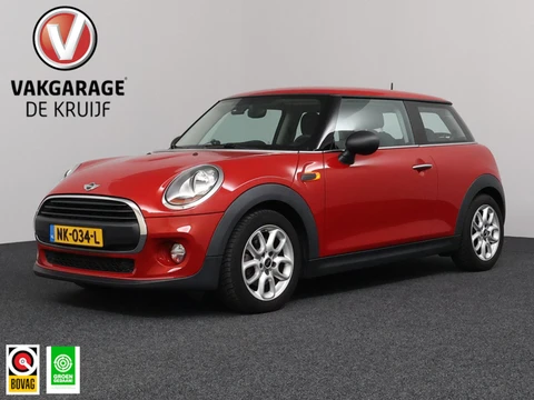 MINI 3-Deurs 1.2 One | Airco | 16" LMV | Blazing Red II Metallic!