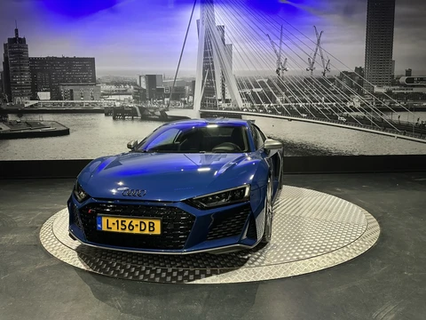 Audi R8 5.2 performance quattro 620PK *BTW*B&O*Keramisch*Bucket Seats*Carbon*