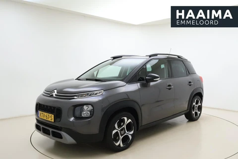 Citroen C3 Aircross 1.2 PureTech 130pk Shine | Automaat | Navigatie | Climate control | Achteruitrij camera | DAB + | Keyless | Extra getint glas | Lichtmetalen velgen