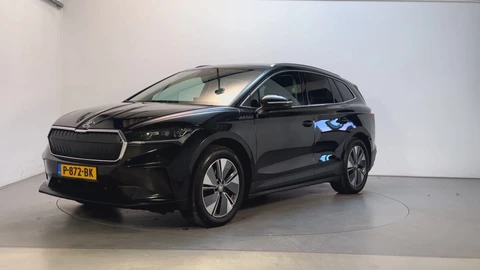 Skoda Enyaq iV 80 SoH 95,78% Camera Sfeerverlichting Trekhaak App Connect