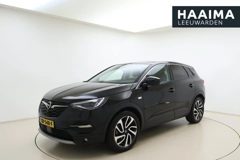 Opel Grandland X 1.2 Turbo Innovation 130 PK | Lederen bekleding | Panoramadak | Electrische achterklep | Stoel en achterbankverwarming | Keyless | Camera