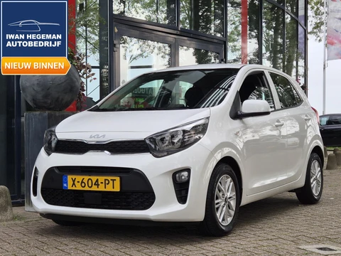 Kia Picanto 1.0 DPi DynamicLine AUTOMAAT | Navigatie via Apple Carplay | Airco | Licht metalen velgen | Cruise Control