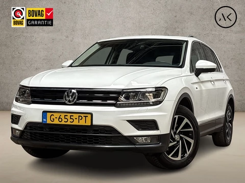Volkswagen Tiguan 1.5 TSI Highline Sport 150Pk Automaat (PANORAMADAK, GROOT NAVI, CLIMATE, STOELVERWARMING, SPORTSTOELEN, PARKEERSENSOREN, ADAPTIVE CRUISE, NIEUWSTAAT)