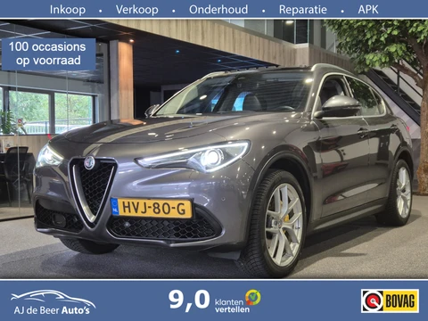 Alfa Romeo Stelvio 2.0 T AWD Veloce Pano | Harman-Kardon | Camera | Leder | Verw. stoelen-stuur | Trekhaak