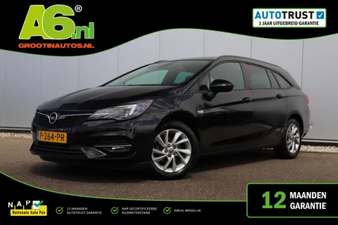 Opel Astra Sports Tourer 1.2 Business Edition 131PK Trekhaak LMV Navigatie Carplay Airco Cruise Parkeersensor