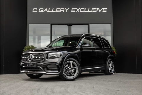 Mercedes-Benz GLB 180 Business Solution AMG 7p. - Panorama | Memory | Carbon | Alcatanra | Stoelverwarming