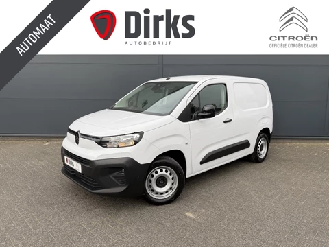 Citroën Berlingo 130pk Club (Camera - Navigatie - Laadruimte betimmering - 3-zits - Parkeersensoren V+A - Airco - Cruise Controle - Apple Carplay)