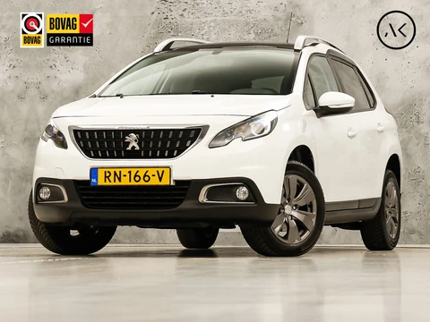Peugeot 2008 1.2 PureTech Sport (PANORAMADAK, APPLE CARPLAY, NAVIGATIE, GETINT GLAS, LM VELGEN, SPORTSTOELEN, PARKEERSENSOREN, CRUISE, NIEUWSTAAT)