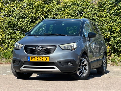Opel Crossland X 1.2 Innovation - Satin Steel - Camera/Cruise/Carplay - Chique
