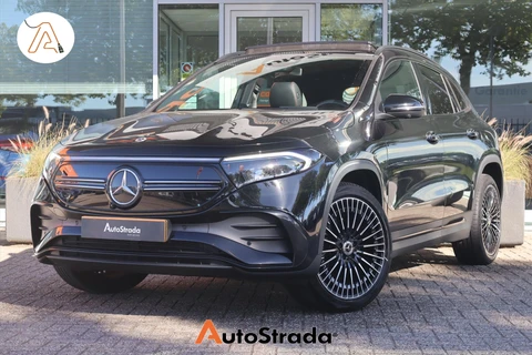 Mercedes EQA 250 AMG-Line 190pk SoH 96% | 360 Camera | Pano | Memory | Sfeer | Cruise | Climate | Keyless | Navi | Virtual