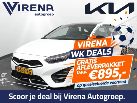 Kia ProCeed 1.5 T-GDi GT-PlusLine Automaat - Lichtmetalen Velgen 18" - LED Koplampen - Climate Control - Adaptief Cruise Control - Apple/Android Carplay - Fabrieksgarantie Tot 2031