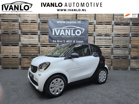 Smart Fortwo 1.0 Pure Cool & Audio MF Stuur Bluetooth