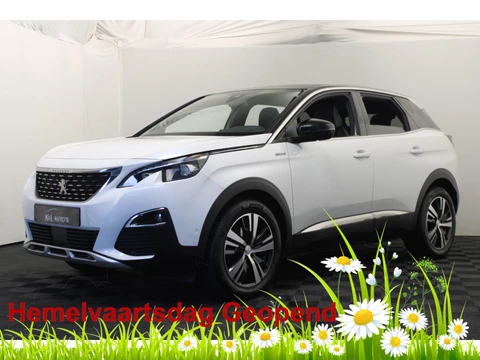Peugeot 3008 1.6 PureTech GT Line |Camera|Navi| *Hemelvaart open*
