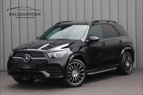 Mercedes-Benz GLE 450 AMG 4-Matic | 367PK | Luchtvering | Pano | Sfeerverlichting | Memory | Leder | Multibeam | Distronic+ | Carplay | 2019.