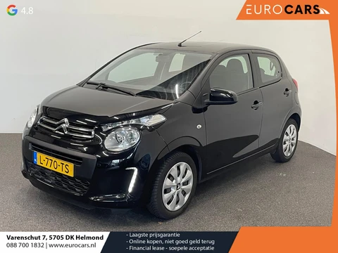 Citroen C1 1.0 VTi Feel Airco Navigatie Apple Carplay Android Auto Achteruitrij camera Leder Multifunctioneel stuurwiel