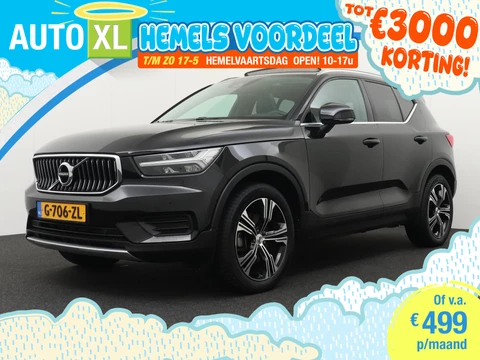 Volvo XC40 2.0 191 PK T4 Inscription Pano-dak Elek.Trekhaak Memory Leder