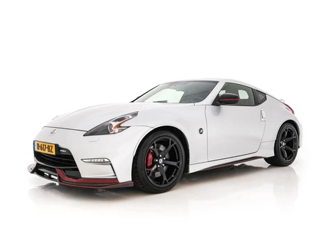 Nissan 370Z 3.7 V6 Nismo *LEATHER-MICROFIBRE | XENON | RECARO-SPORTSEATS | BOSE-SOUND | CAMERA | NAVI-FULLMAP | KEYLESS | ECC | BREMBO-BRAKES | CRUISE | INVIDIA-SPORTEXHAUST | SYNCHROREV MATCH | 19'' RAYS-ALU*