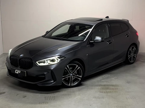 BMW 1-serie 118i M-Sport Pano H/K Leer Sfeer Carplay NAP