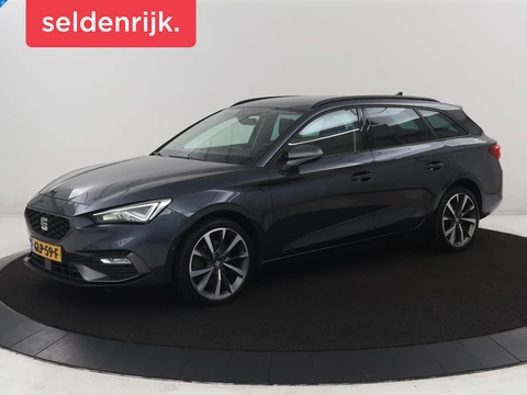 SEAT Leon Sportstourer 1.4 TSI eHybrid PHEV FR | SOH 86,9% | Carplay | Stuur/stoelverwarming | Adaptive cruise | Carplay | Camera | Park assist | Sfeerverlichting |