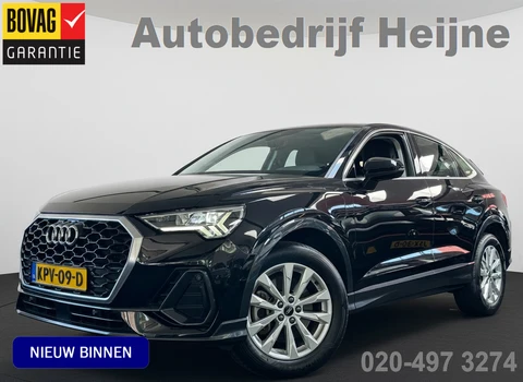 Audi Q3 Sportback 45 TFSI e 245PK BUSINESS EDITION PHEV LEDER/NAVICAMERA/CARPLAY/ELEKTR.KLEP