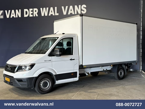 MAN TGE 2.0 141pk Bakwagen Laadklep Euro6 Airco | Apple Carplay | Android Auto Bijrijdersbank, 969kg laadvermogen