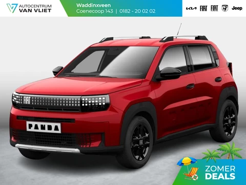 Fiat Grande Panda 1.2 Hybrid ICON | Automaat | Pack Style | PDC | Airco | Apple Carplay | Cruise