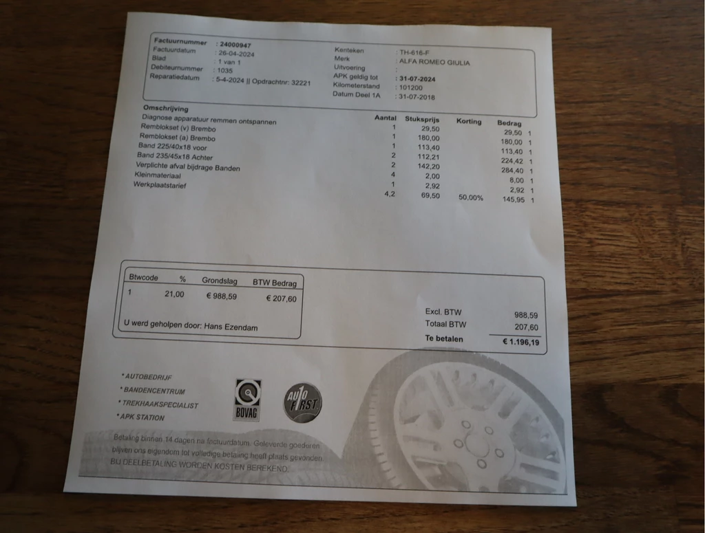 Alfa Romeo Giulia – foto 26