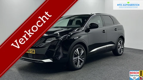 Peugeot 3008 1.2 PureTech Allure Avantage TREKHAAK CARPLAY NAVI CRUISE LM ECC.