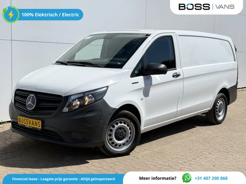Mercedes-Benz eVito 112 66kWh L2 Elektrisch 94.9% (SOH) 280-WLTP 80kw Snelladen Climate Control Cruise Control Camera Stoelverwarming Parkeersensoren