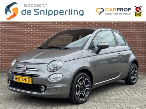 Fiat 500 1.0 Hybrid Club AIRCO CARPLAY CRUISE PDC DAB