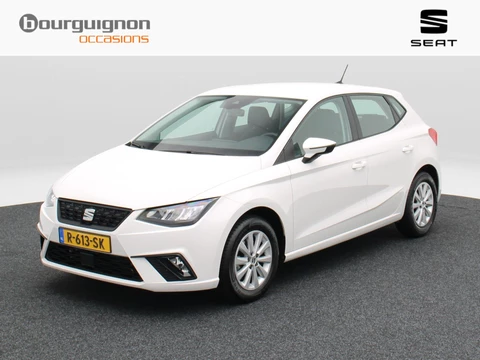 SEAT Ibiza 1.0 EcoTSi 110 Pk Automaat | Stoelverwarming | Adaptive Cruise | Airco | CarPlay | Full LED | 64.327 Km !!
