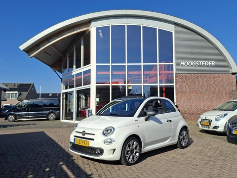 Fiat 500 C 1.0 Hybrid Sport, cabrio, cruise, carplay
