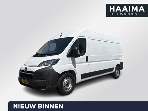 Opel Movano 2.2D 140 S&S L3H2 3.5t | BPM vrij | Automaat | Navigatie | Camera | Laadruimte afwerking | Parkeersensoren | Climate control | Cruise control