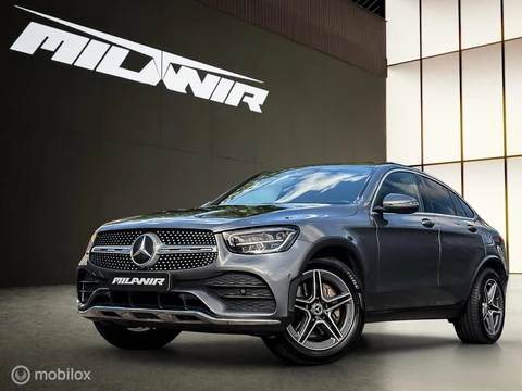 Mercedes GLC-klasse 300 4MATIC Coupé AMG Line |Pano|360 |ACC