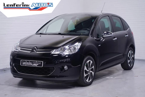 Citroen C3 1.2 PureTech Exclusive Automaat Private glas Trekhaak Cruise controle Chrome-pakket Clima PDC