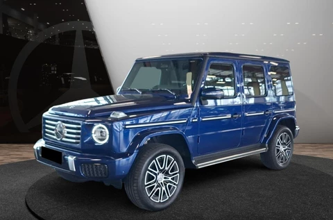 Mercedes-Benz G-Klasse 580 met EQ-Technologie 116 kWh AMG Line Distronic Burmester Schuifdak 360 Camera