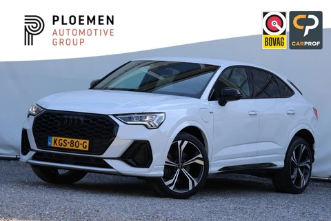 Audi Q3 Sportback 45 TFSIe S-Line - 245 pk **SoH 94% / Trekhaak / Camera / El stoelen / Carplay