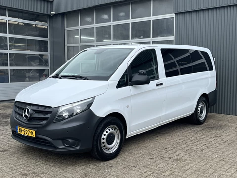 Mercedes-Benz Vito Tourer 116 BlueTEC Pro Lang Airco Cruise control PDC Euro 6  geschikt voor Taxi Groeps vervoer Personenbus Combi Kombi Tourer Marge BTW vrij !!