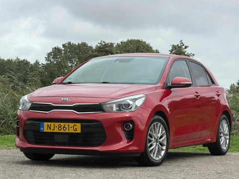 Kia Rio 1.0 TGDI First Edition - Fiery Red Metallic - Carplay/Camera/Cruise