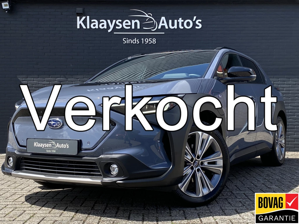 Subaru Solterra – foto 1