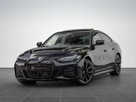 BMW i4 eDrive40 High Executive 84 kWh M-Pakket M-sportstoelen Schuif/kantel HuD