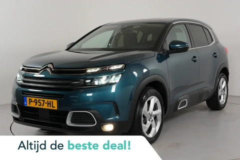 Citroën C5 Aircross 1.2 PureTech | Trekhaak | Camera | Navi | Cruise | Dodehoek | Apple/Android |