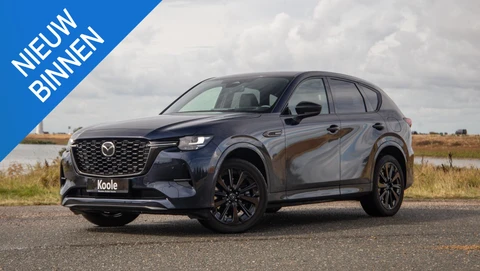 Mazda CX-60 2.5 e-SkyActiv PHEV Homura Plus 360 CAMERA / PANORAMA DAK / TREKHAAK / CARPLAY / DEALER AUTO / LEER