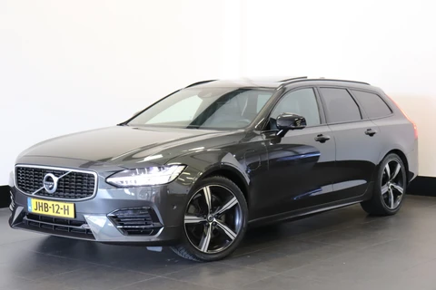 Volvo V90 2.0 T8 AWD R-Design 391PK | Pano | H&K Audio | Head Up | Memory | €31.900,- Incl. BTW.