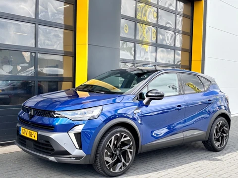 Renault Captur 1.6 E-Tech Full Hybrid 145 Esprit Alpine 360 Camera Trekhaak Harman Kardon